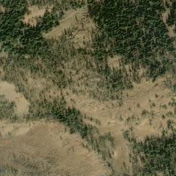 Satellite imagery of Sixtysix Hundred Ridge, US