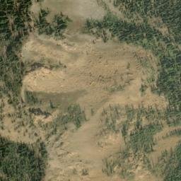 Satellite imagery of Sixtysix Hundred Ridge, US