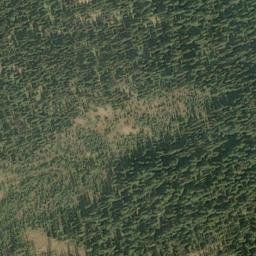 Satellite imagery of Sixtysix Hundred Ridge, US