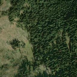 Satellite imagery of Blackjack Ridge, US