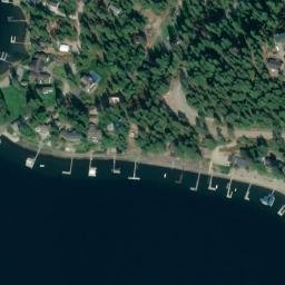 Satellite imagery of Driftwood Point, US