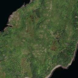 Satellite imagery of Little Pinchgut Point, CA