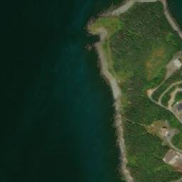Satellite imagery of New Harbour Point, CA