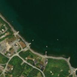 Satellite imagery of New Harbour Point, CA