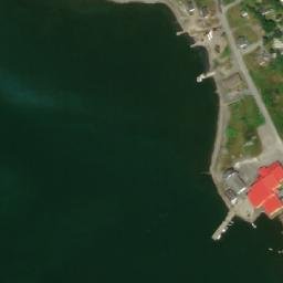 Satellite imagery of Newhooks Point, CA