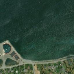 Satellite imagery of Dawe Head, CA