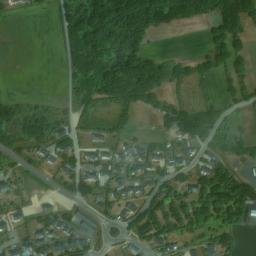 Satellite imagery of Carnac stones, FR
