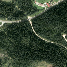 Satellite imagery of Pass Gschütt, AT