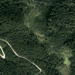 Satellite imagery of Pass Gschütt, AT