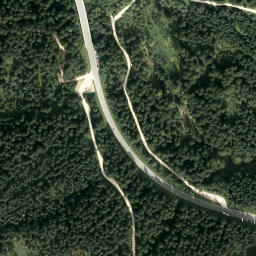 Satellite imagery of Pass Gschütt, AT
