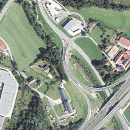 Satellite imagery of cairn, AT