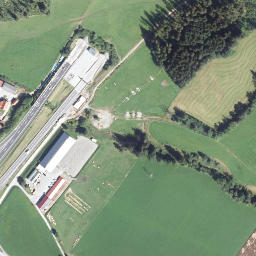 Satellite imagery of cairn, AT