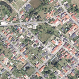 Satellite imagery of Zigeuner-Anhaltelager Lackenbach (concentration camp), AT