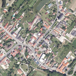 Satellite imagery of Zigeuner-Anhaltelager Lackenbach (concentration camp), AT