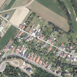 Satellite imagery of Zigeuner-Anhaltelager Lackenbach (concentration camp), AT