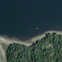 Satellite imagery of Tekiu Point, US