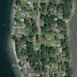 Satellite imagery of Madrona Point, US