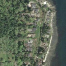 Satellite imagery of Point Glover, US