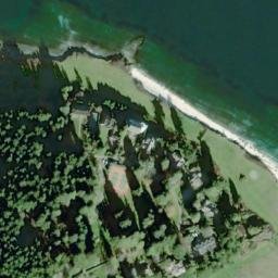 Satellite imagery of Restoration Point, US