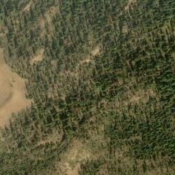 Satellite imagery of Sixtysix Hundred Ridge, US