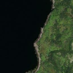Satellite imagery of Little Pinchgut Point, CA