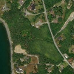 Satellite imagery of New Harbour Point, CA