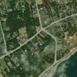 Satellite imagery of Dawe Head, CA