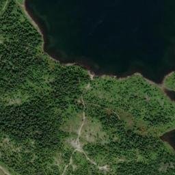 Satellite imagery of Split Rock, CA