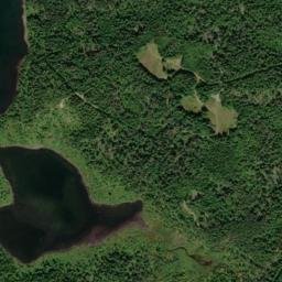 Satellite imagery of Split Rock, CA