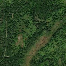 Satellite imagery of Split Rock, CA