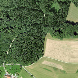 Satellite imagery of Ottenberg, CH