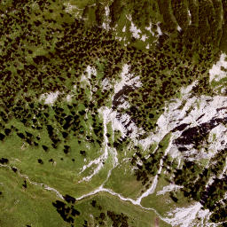 Satellite imagery of Jaufen, DE