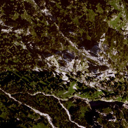 Satellite imagery of Große Klammspitze, DE