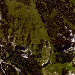 Satellite imagery of Große Klammspitze, DE