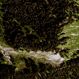 Satellite imagery of Brunnenkopf, DE