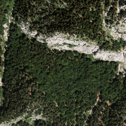 Satellite imagery of Pass Strub, AT