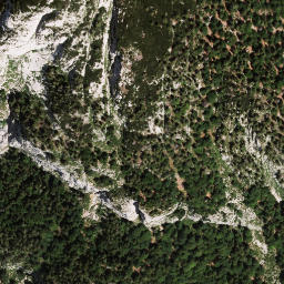 Satellite imagery of Pass Strub, AT
