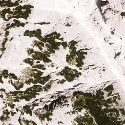 Satellite imagery of Gernhorn, AT