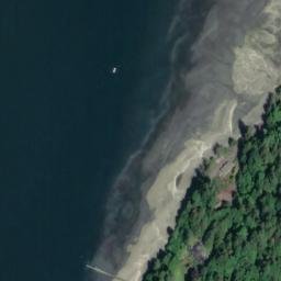 Satellite imagery of Tekiu Point, US