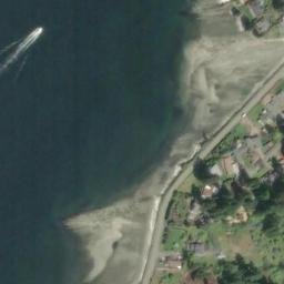 Satellite imagery of Waterman Point, US