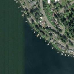 Satellite imagery of Sulphur Springs Point, US