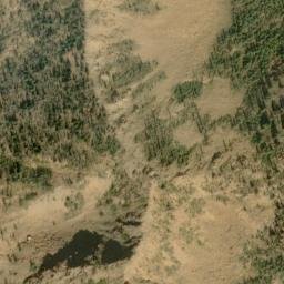 Satellite imagery of Sixtysix Hundred Ridge, US