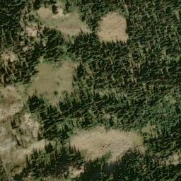 Satellite imagery of Blackjack Ridge, US