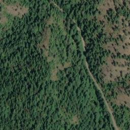 Satellite imagery of Silver Tip Mine, US