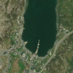 Satellite imagery of Back Cove Point, CA
