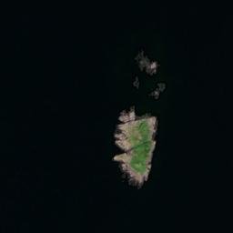 Satellite imagery of Little Pinchgut Point, CA