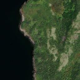 Satellite imagery of Little Pinchgut Point, CA