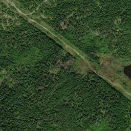 Satellite imagery of Split Rock, CA
