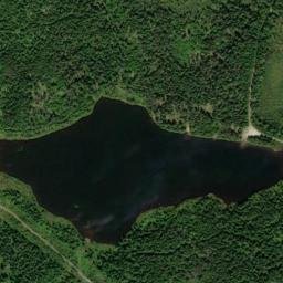 Satellite imagery of Split Rock, CA