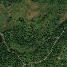 Satellite imagery of Split Rock, CA